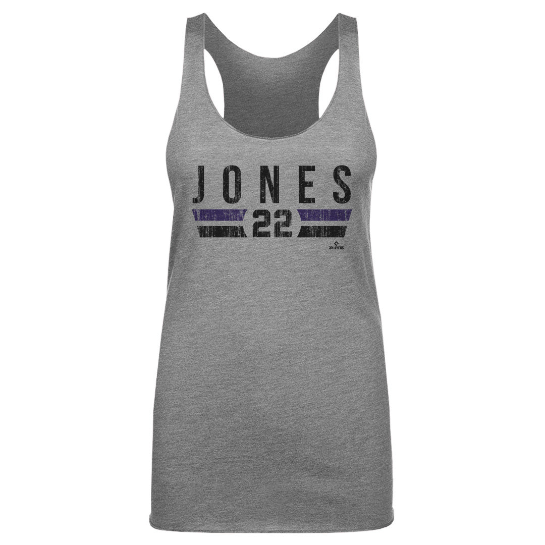 Nolan Jones Women&#39;s Tank Top | 500 LEVEL