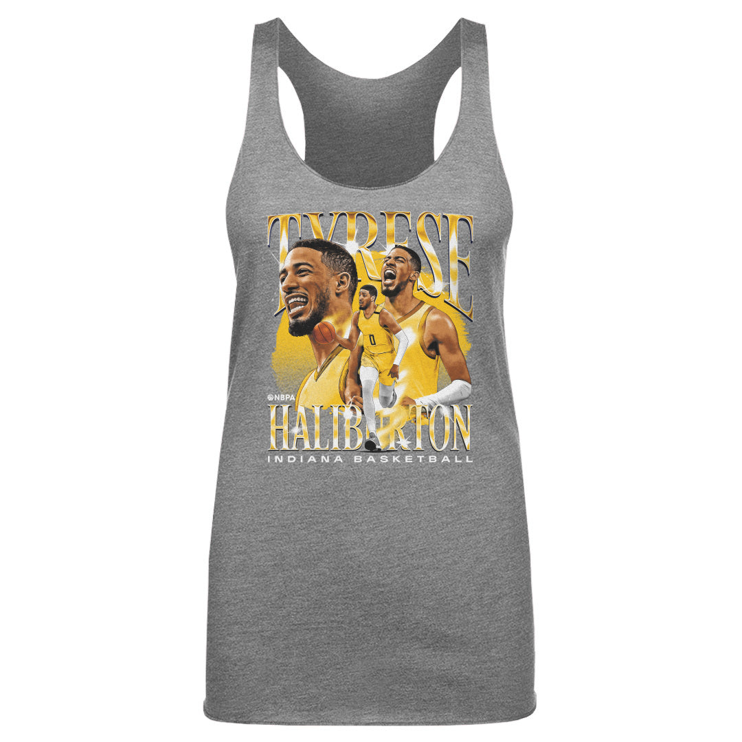 Tyrese Haliburton Women&#39;s Tank Top | 500 LEVEL