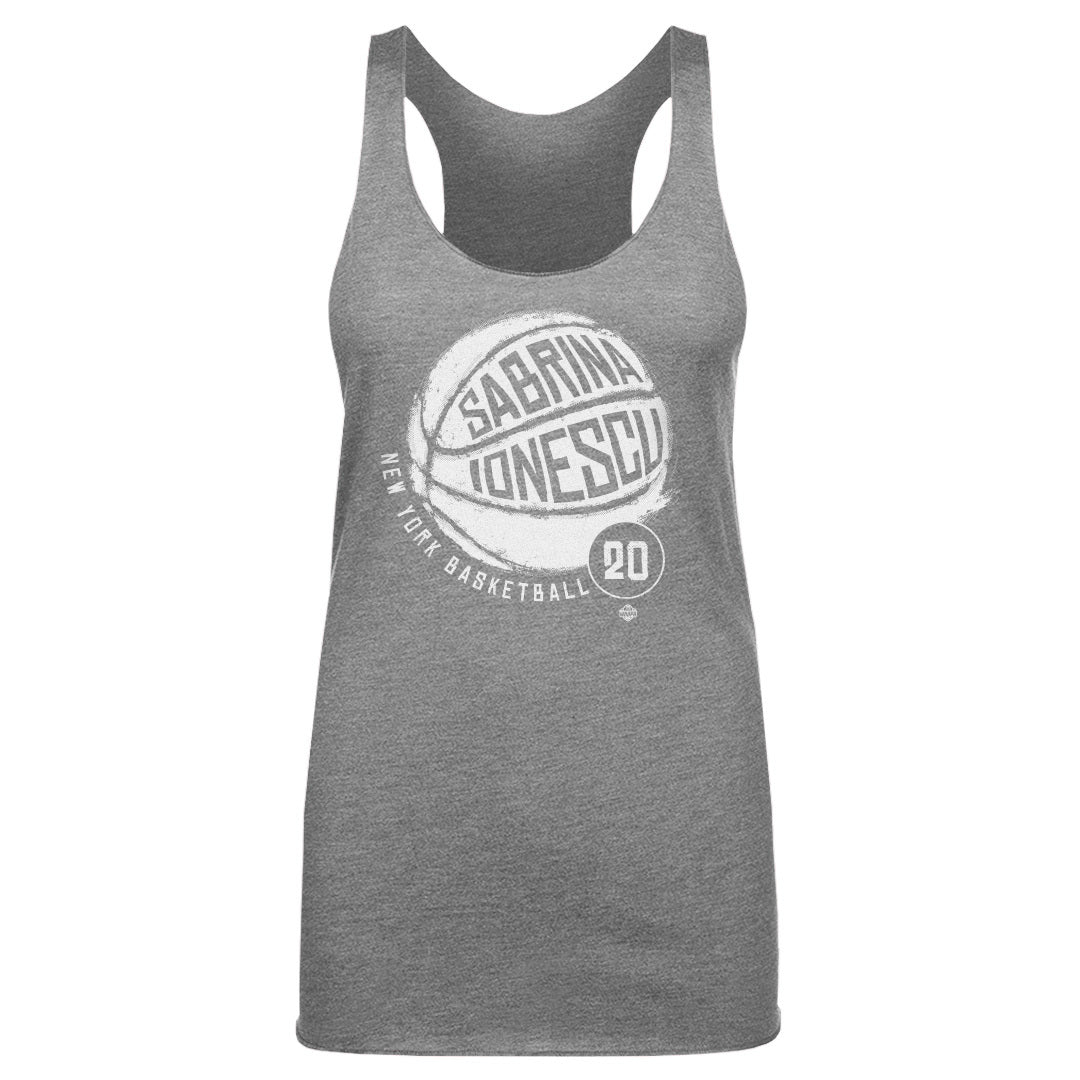 Sabrina Ionescu Women&#39;s Tank Top | 500 LEVEL