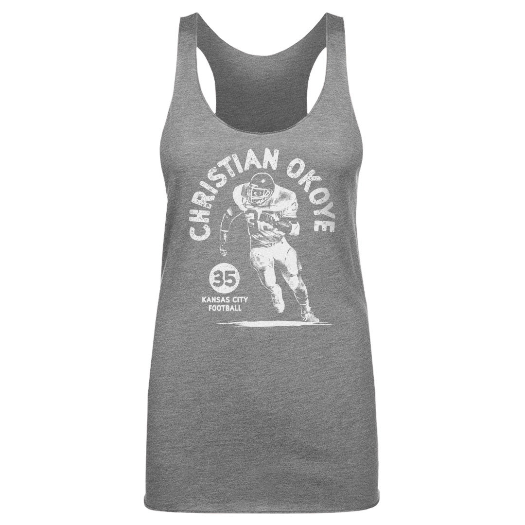 Christian Okoye Women&#39;s Tank Top | 500 LEVEL