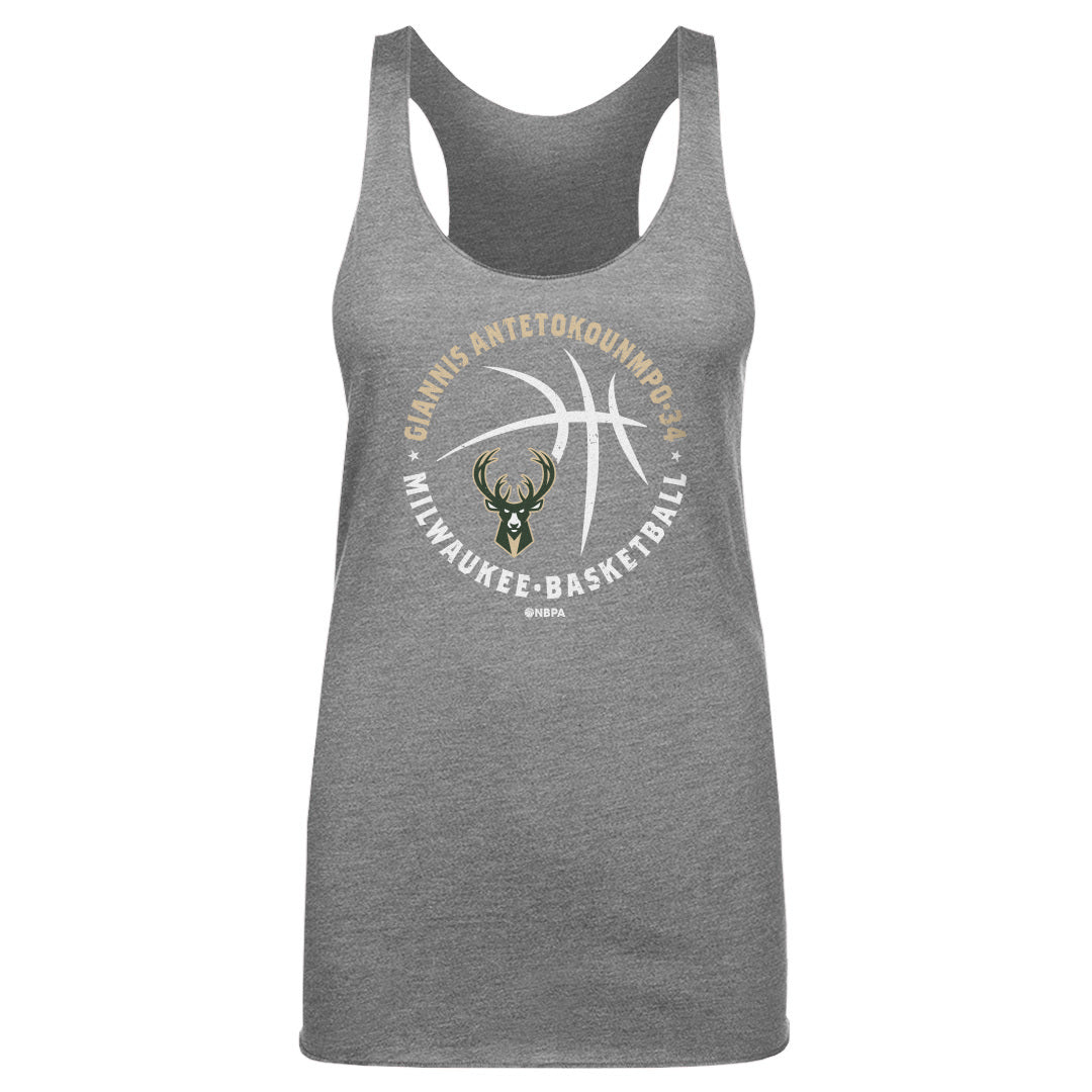 Giannis Antetokounmpo Women&#39;s Tank Top | 500 LEVEL