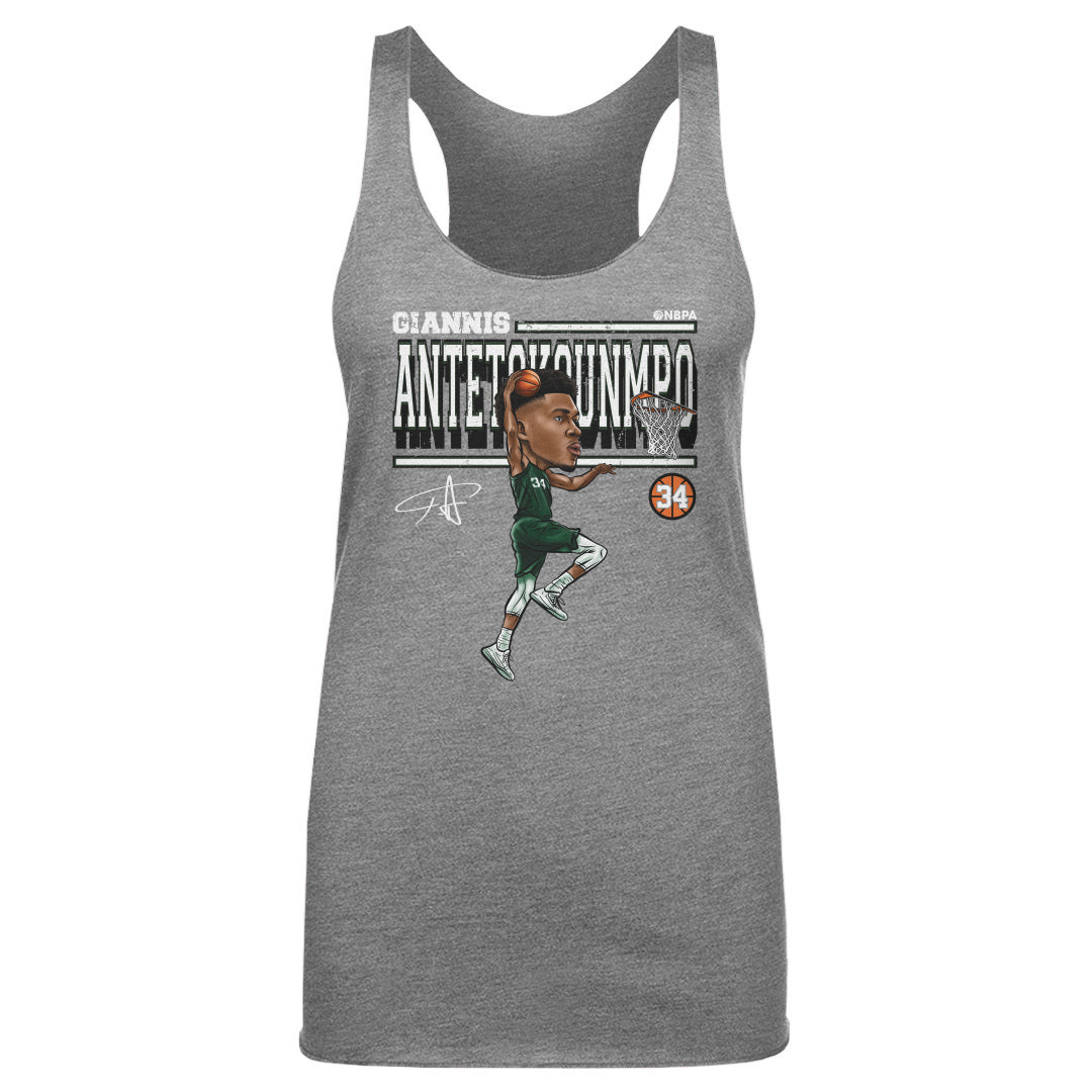 Giannis Antetokounmpo Women&#39;s Tank Top | 500 LEVEL