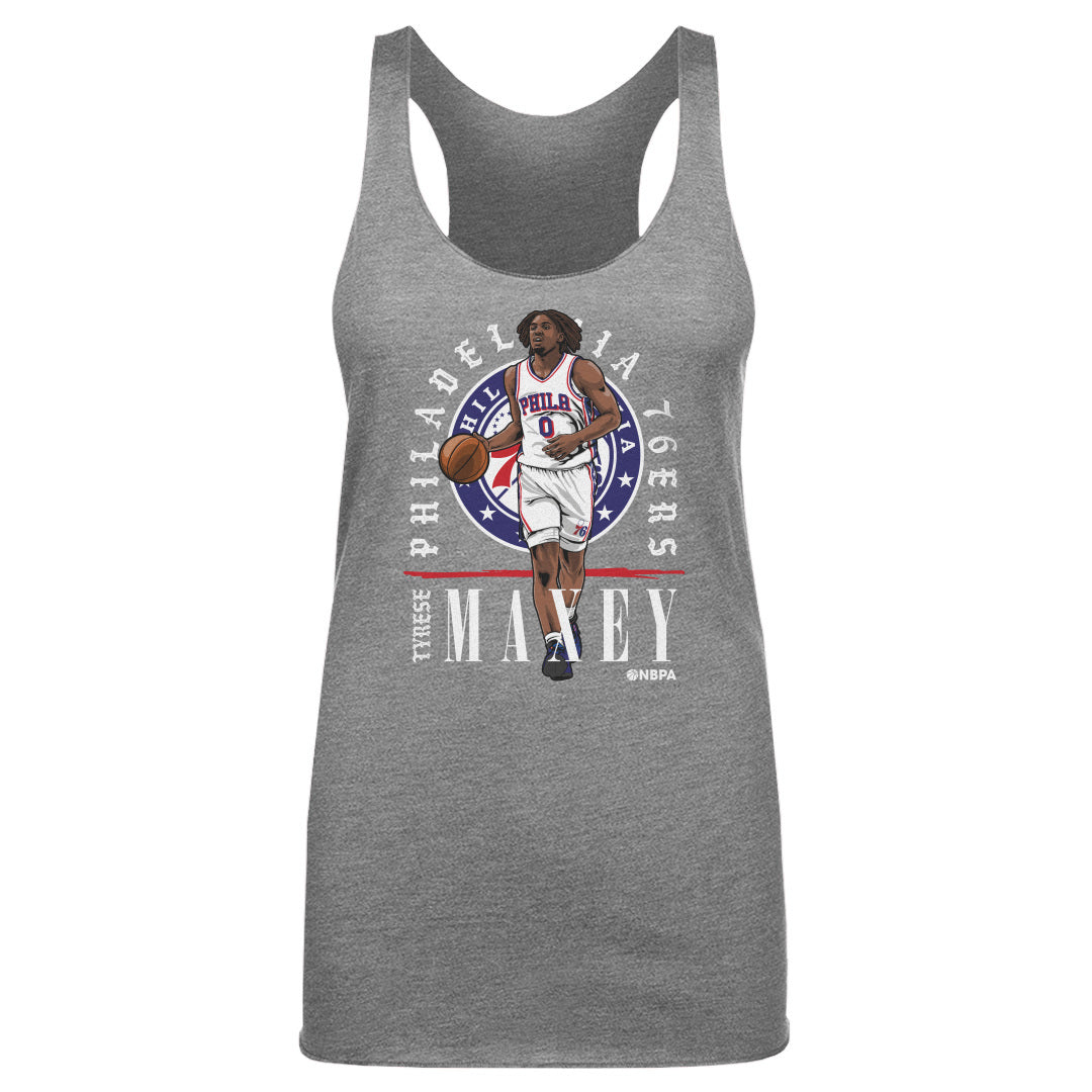 Tyrese Maxey Women&#39;s Tank Top | 500 LEVEL