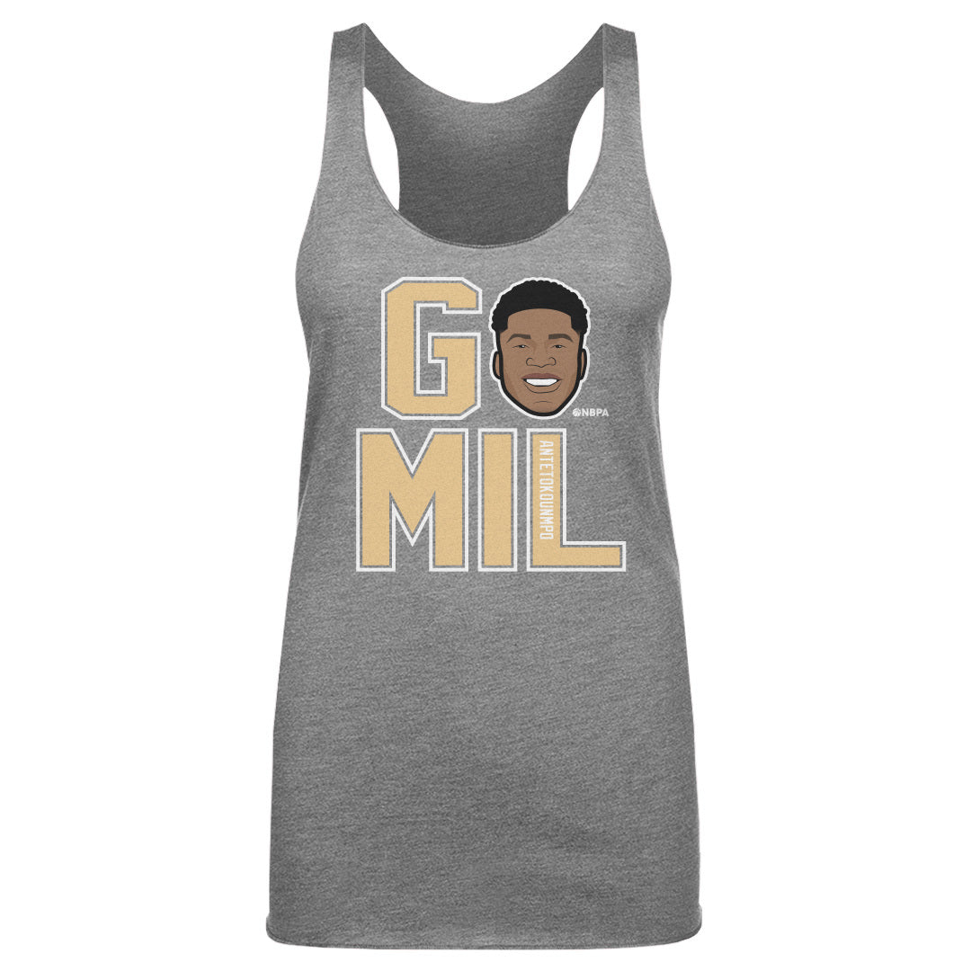 Giannis Antetokounmpo Women&#39;s Tank Top | 500 LEVEL