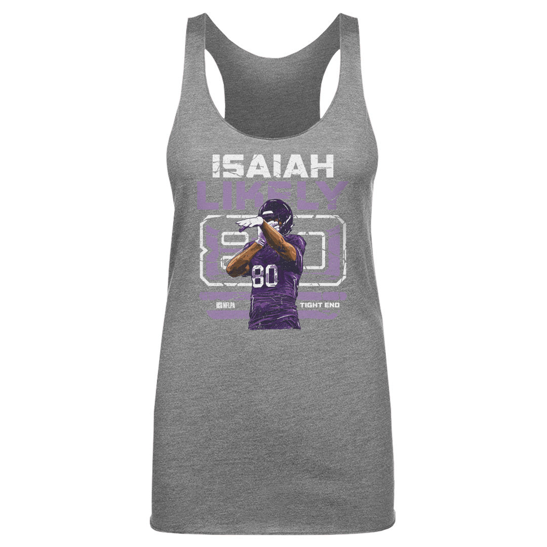 Isaiah Likely Women&#39;s Tank Top | 500 LEVEL