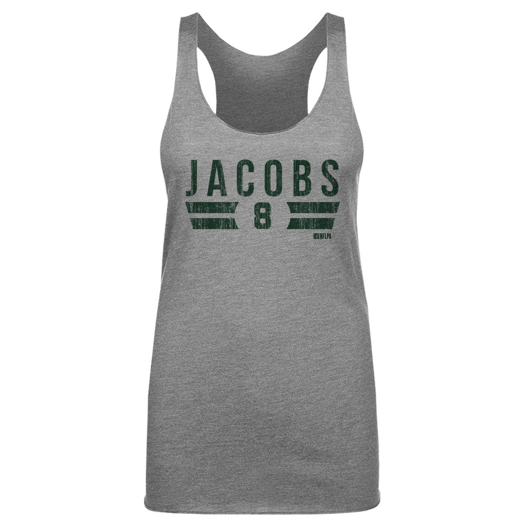 Josh Jacobs Women&#39;s Tank Top | 500 LEVEL