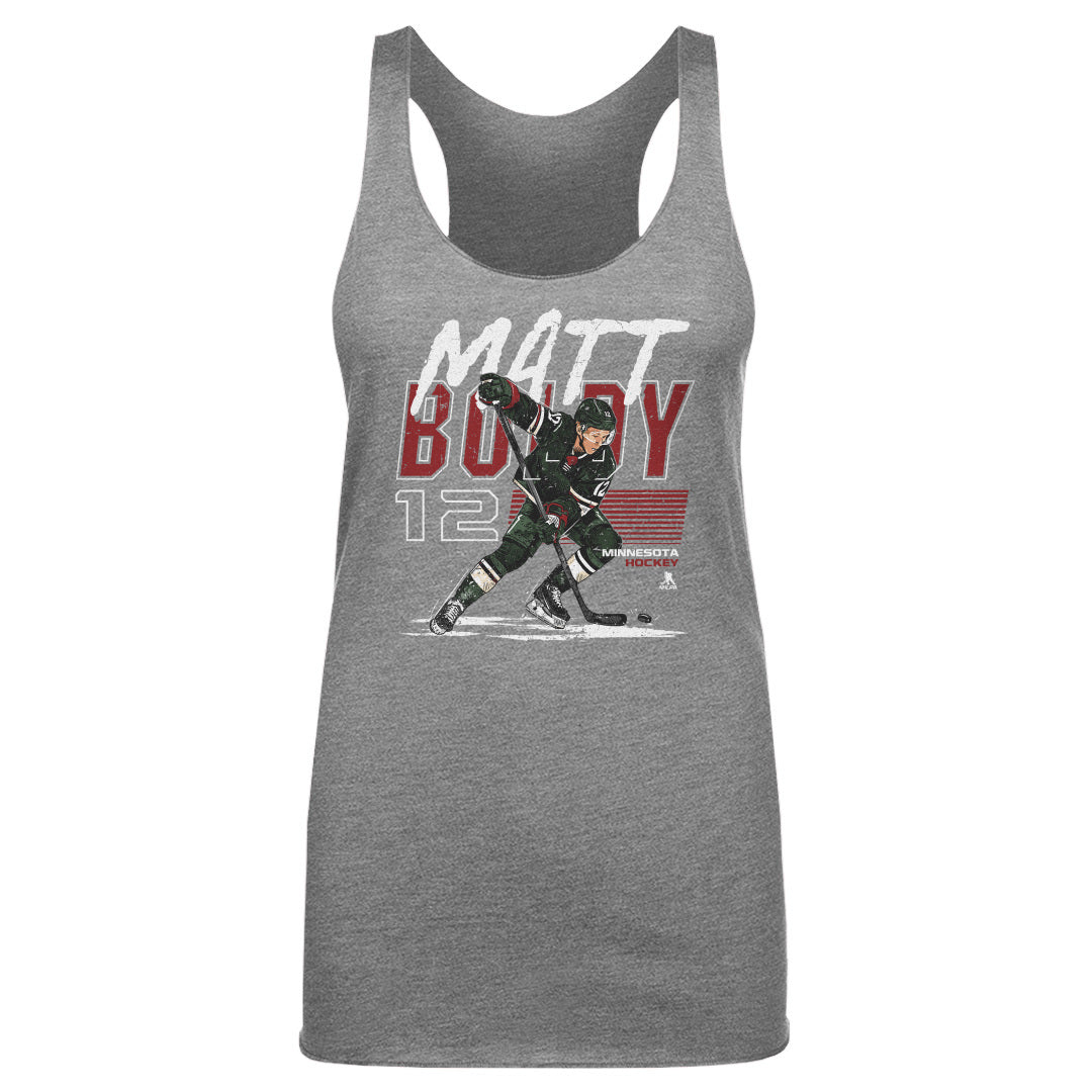 Matt Boldy Women&#39;s Tank Top | 500 LEVEL