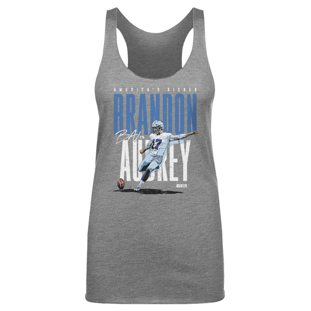 Brandon Aubrey Women&#39;s Tank Top | 500 LEVEL