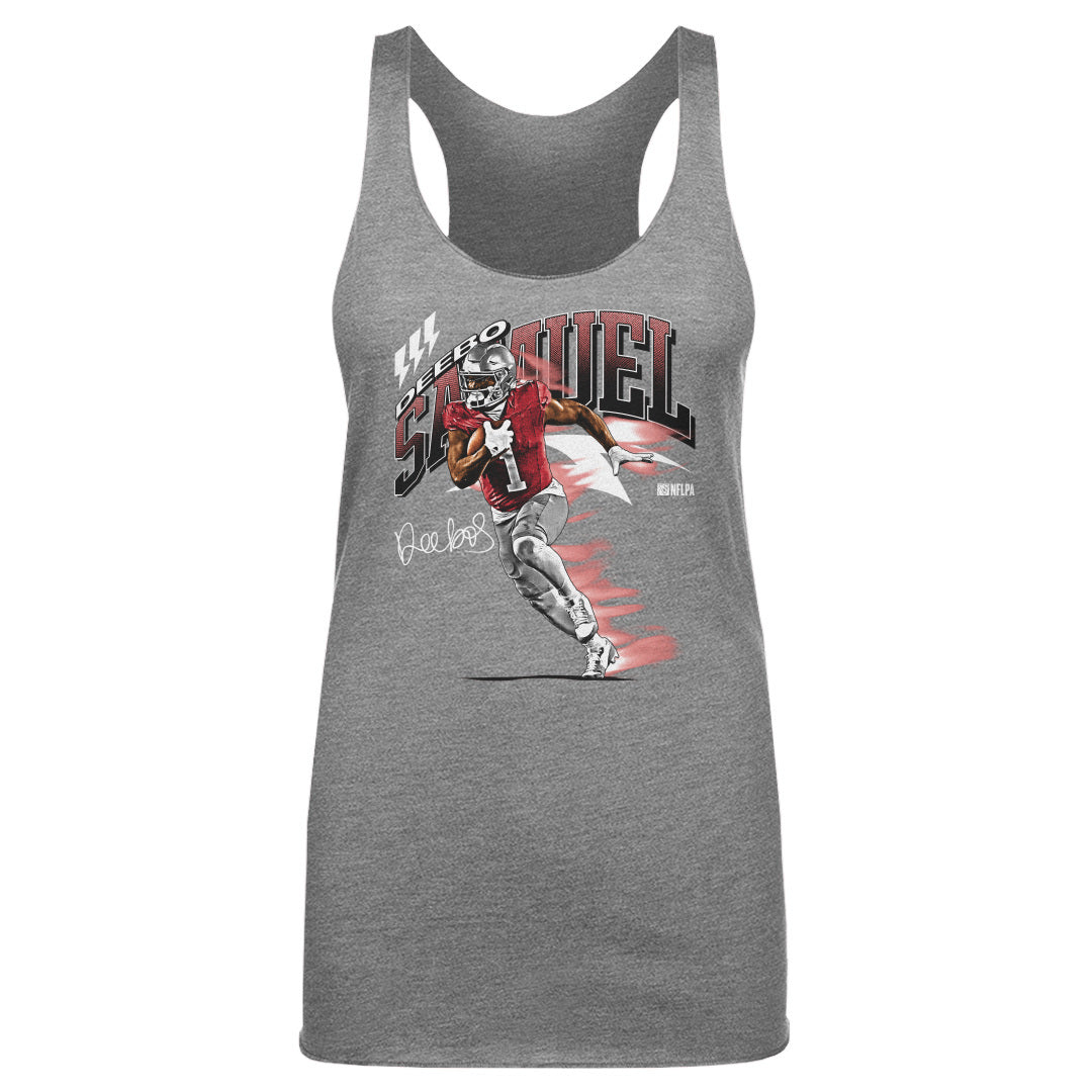 Deebo Samuel Women&#39;s Tank Top | 500 LEVEL