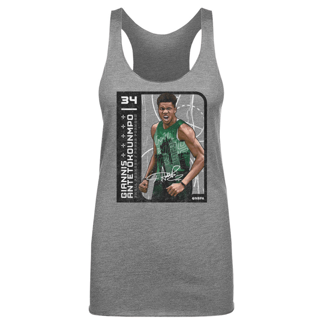 Giannis Antetokounmpo Women&#39;s Tank Top | 500 LEVEL