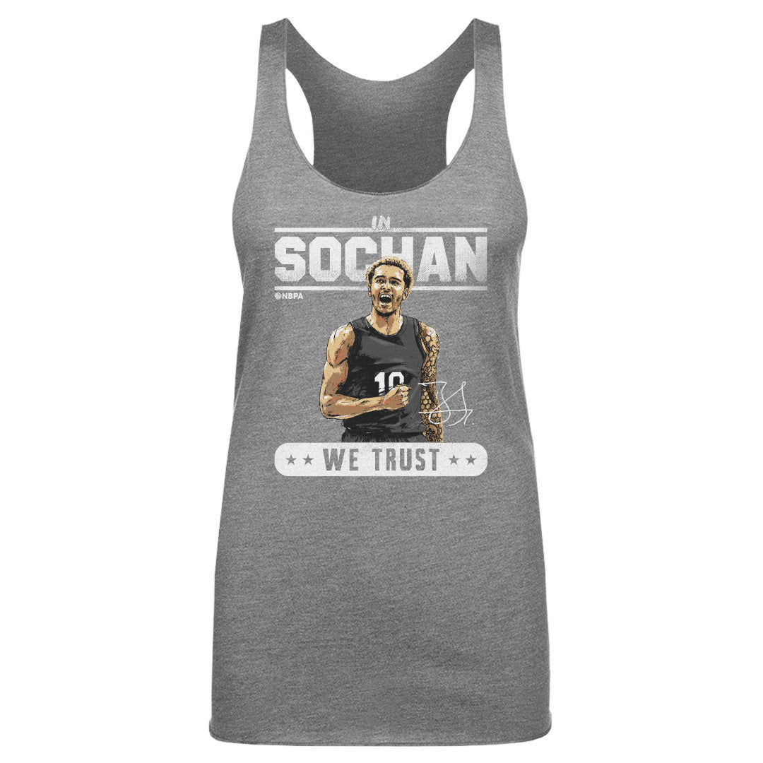 Jeremy Sochan Women&#39;s Tank Top | 500 LEVEL