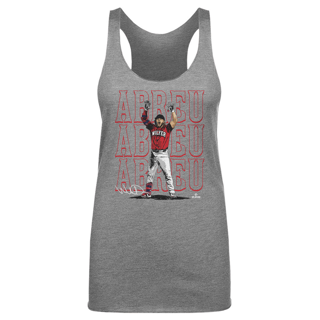 Wilyer Abreu Women&#39;s Tank Top | 500 LEVEL