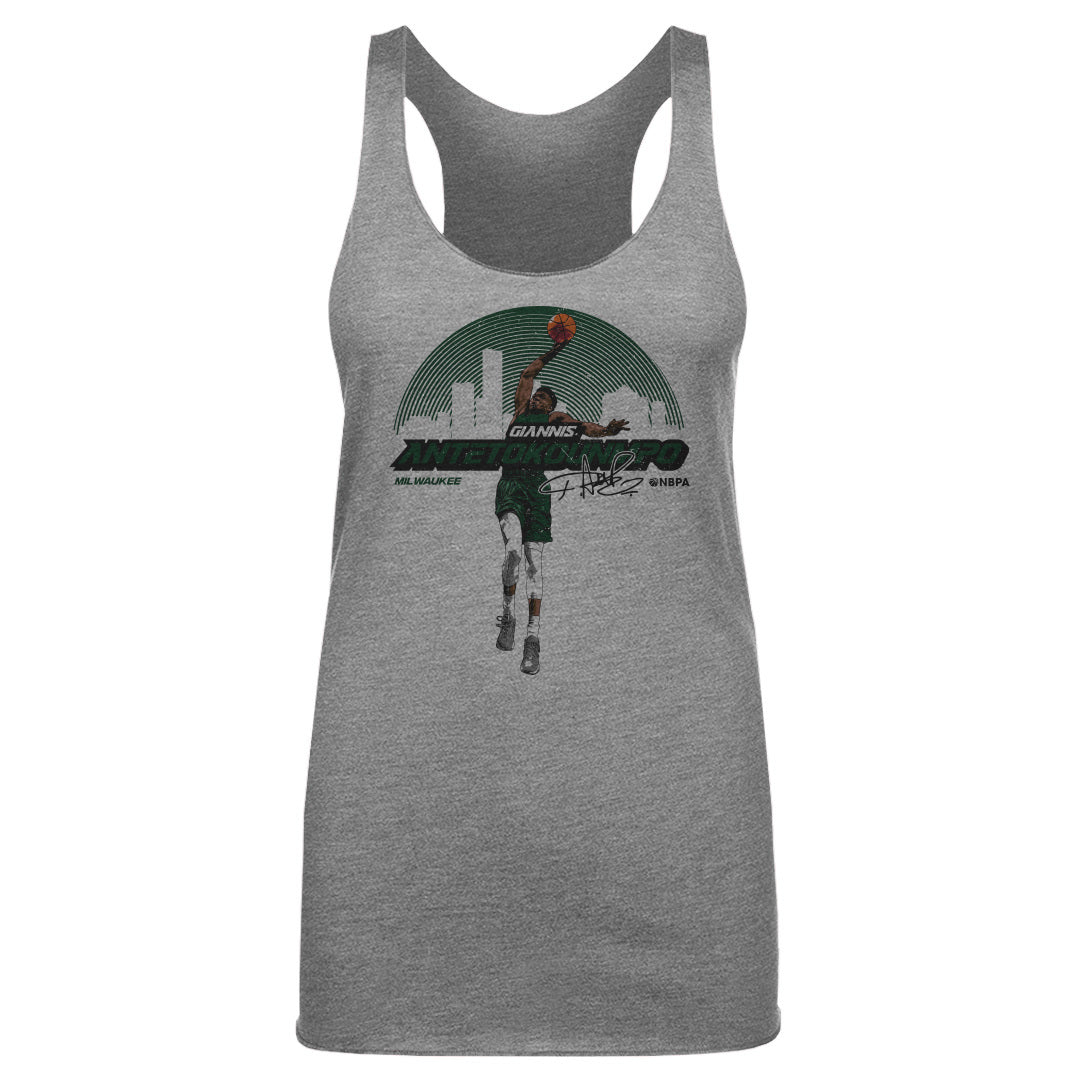 Giannis Antetokounmpo Women&#39;s Tank Top | 500 LEVEL