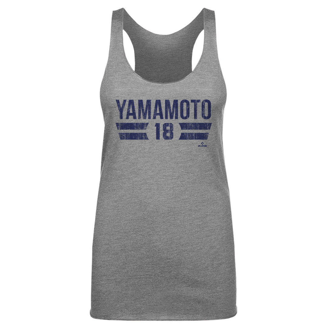 Yoshinobu Yamamoto Women&#39;s Tank Top | 500 LEVEL