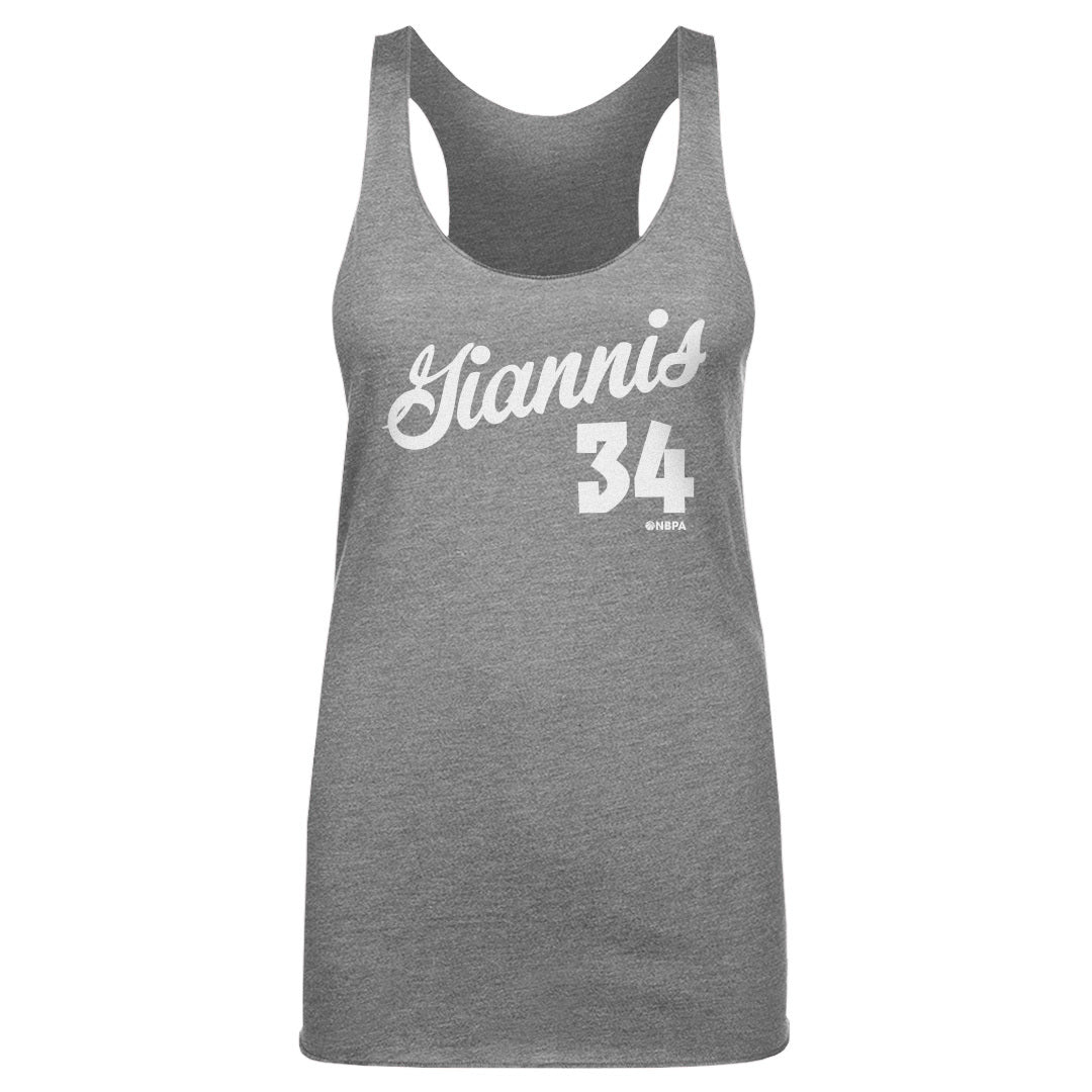 Giannis Antetokounmpo Women&#39;s Tank Top | 500 LEVEL