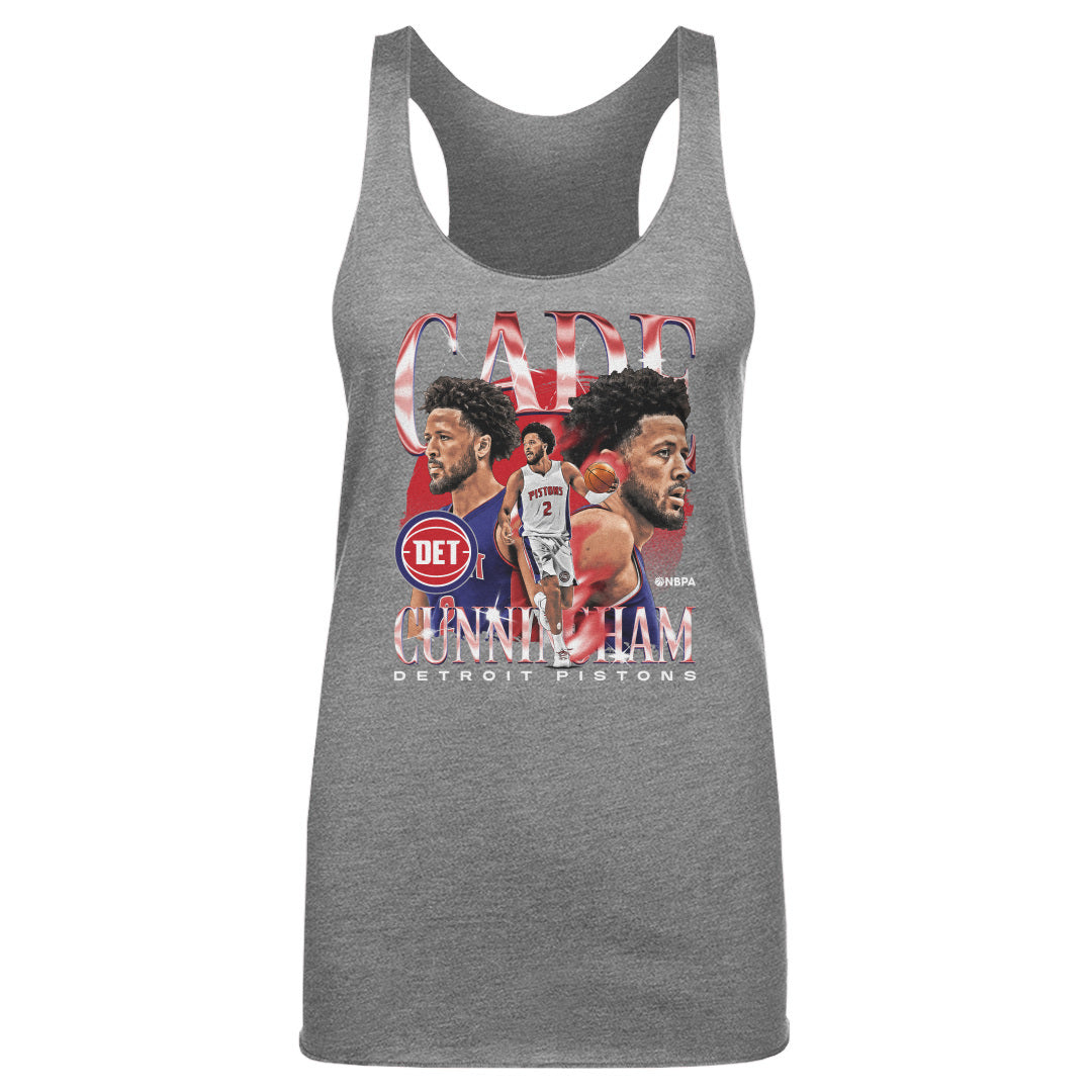 Cade Cunningham Women&#39;s Tank Top | 500 LEVEL