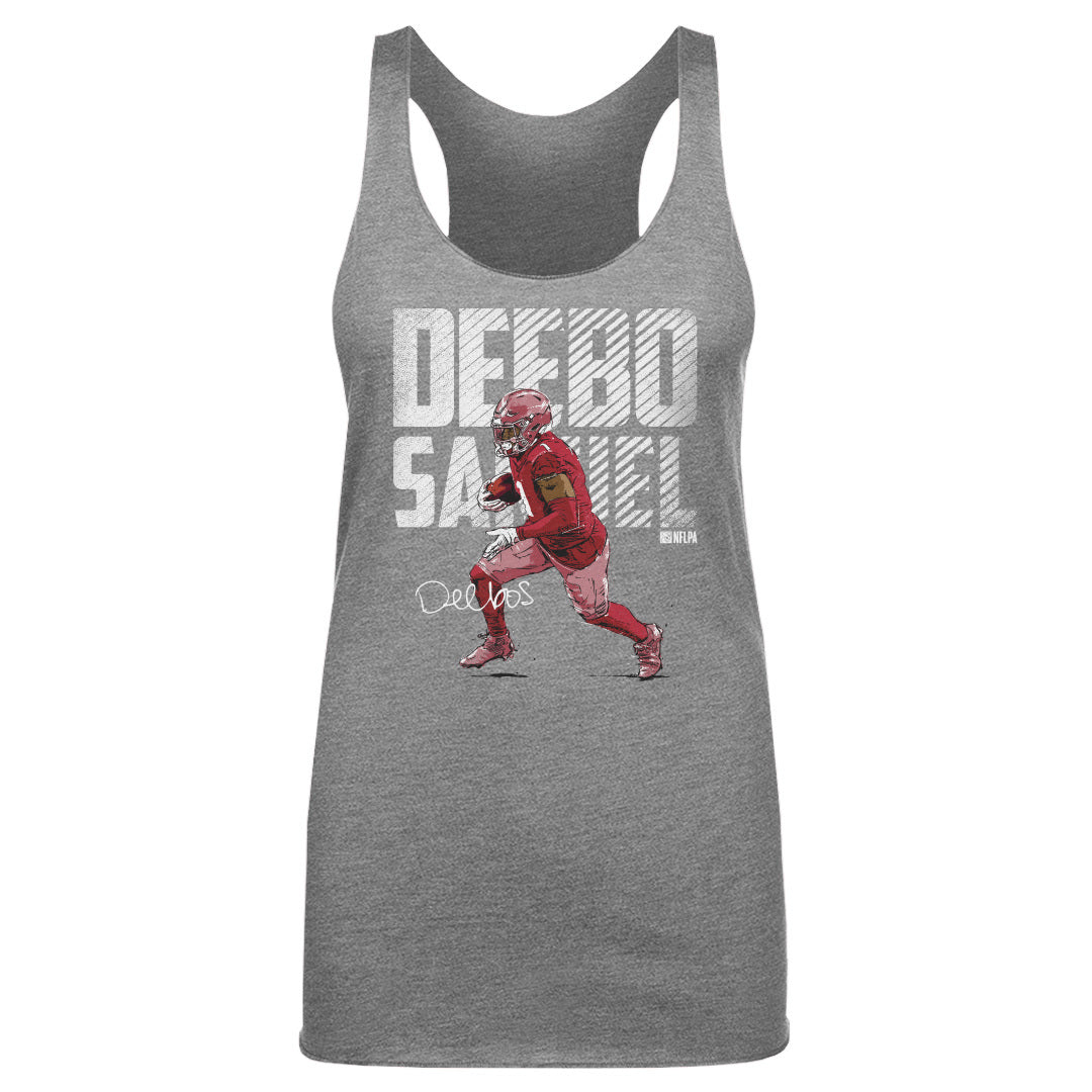 Deebo Samuel Women&#39;s Tank Top | 500 LEVEL