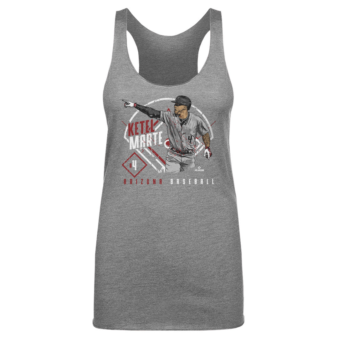 Ketel Marte Women&#39;s Tank Top | 500 LEVEL