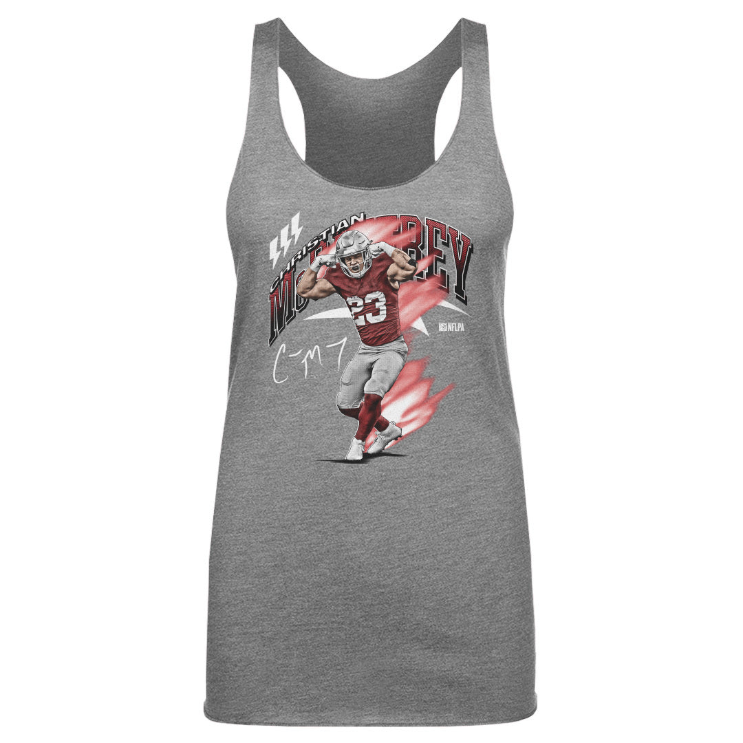 Christian McCaffrey Women&#39;s Tank Top | 500 LEVEL