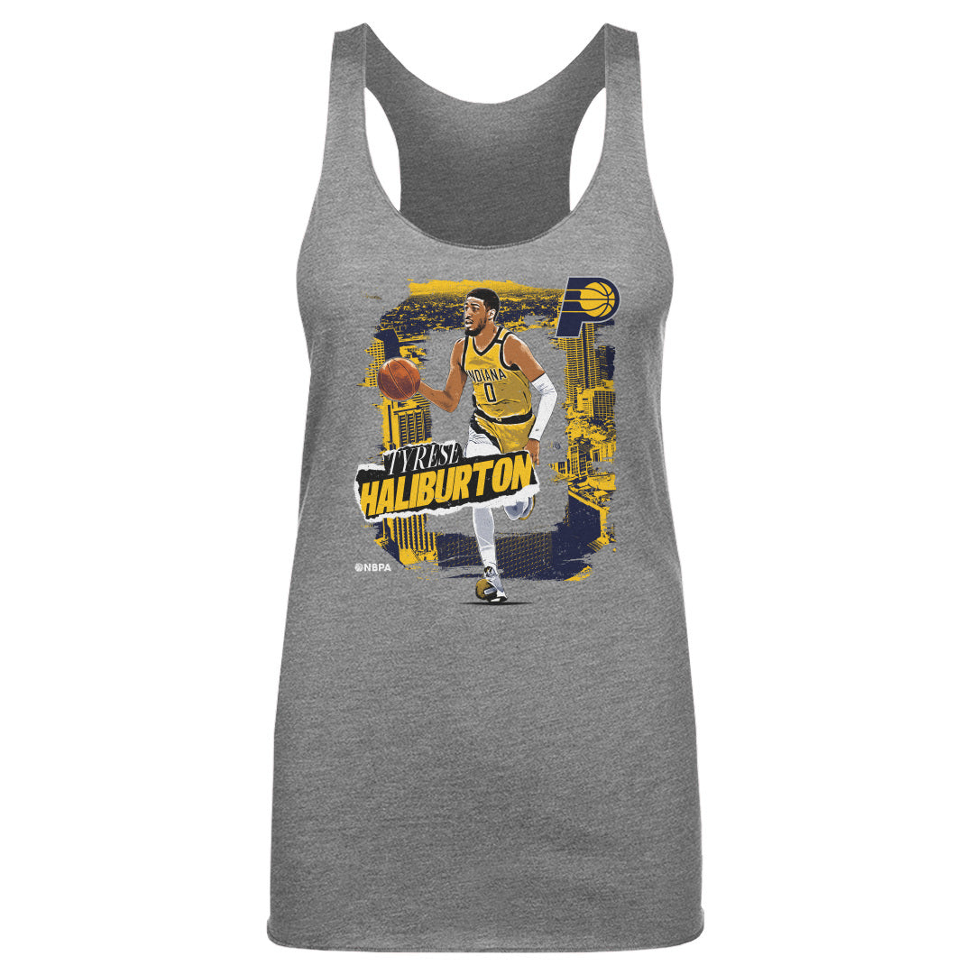 Tyrese Haliburton Women&#39;s Tank Top | 500 LEVEL