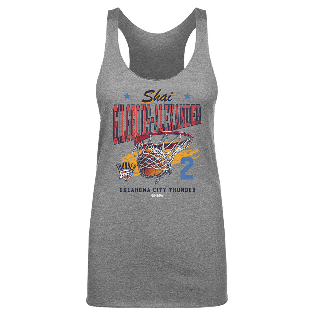 Shai Gilgeous-Alexander Women&#39;s Tank Top | 500 LEVEL