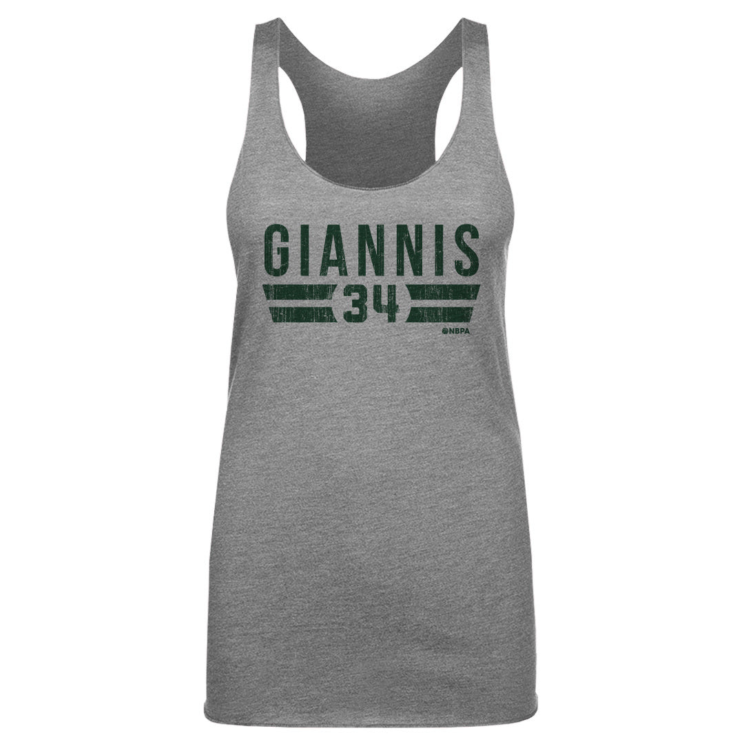 Giannis Antetokounmpo Women&#39;s Tank Top | 500 LEVEL