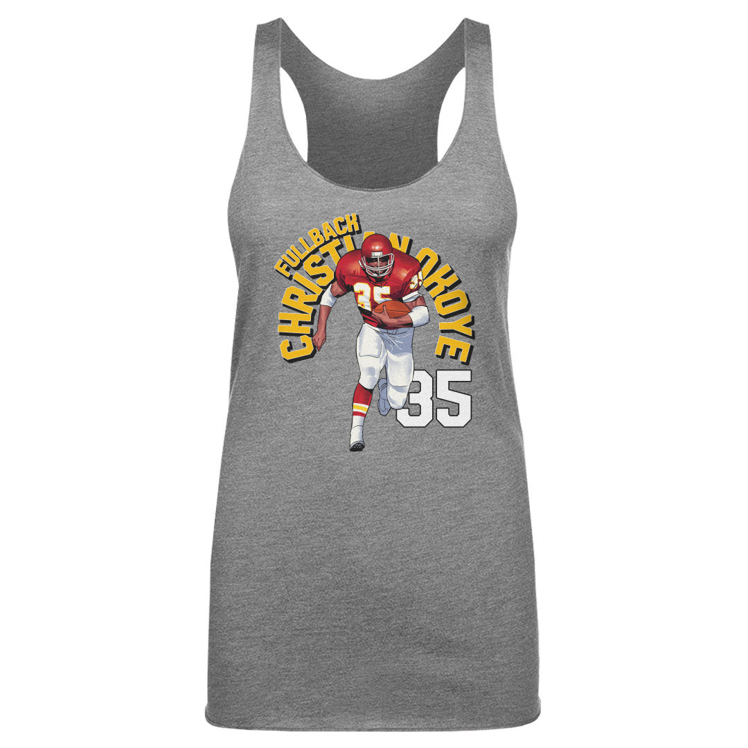 Christian Okoye Women&#39;s Tank Top | 500 LEVEL