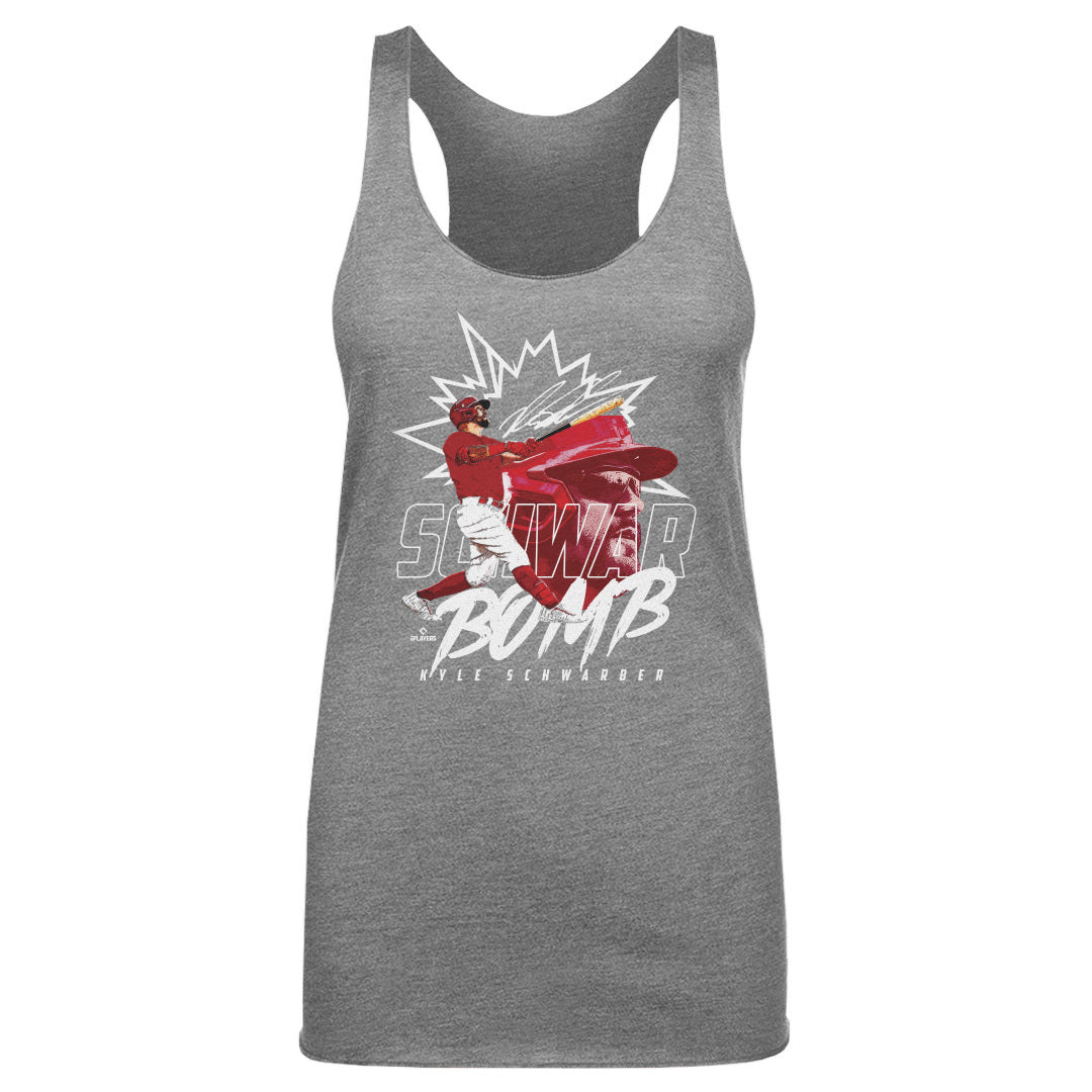 Kyle Schwarber Women&#39;s Tank Top | 500 LEVEL