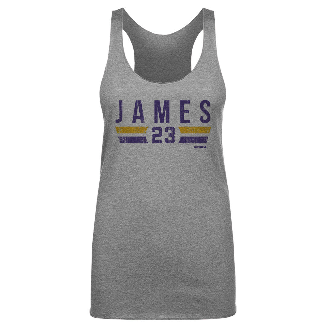 LeBron James Women&#39;s Tank Top | 500 LEVEL