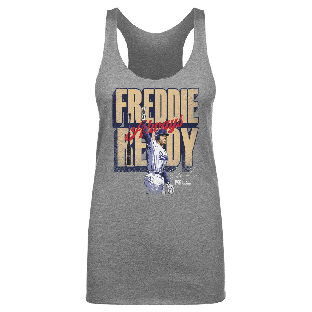 Freddie Freeman Women&#39;s Tank Top | 500 LEVEL