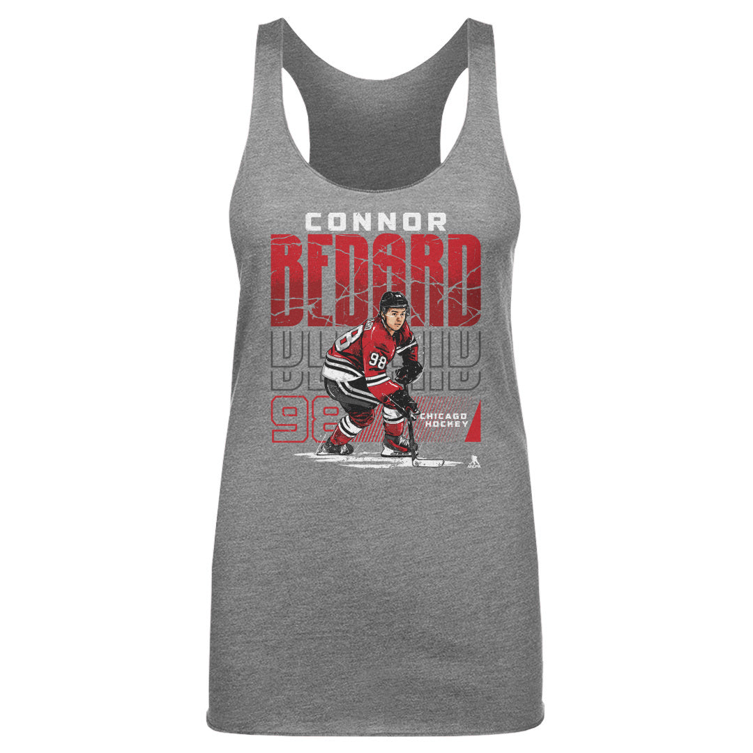 Connor Bedard Women&#39;s Tank Top | 500 LEVEL