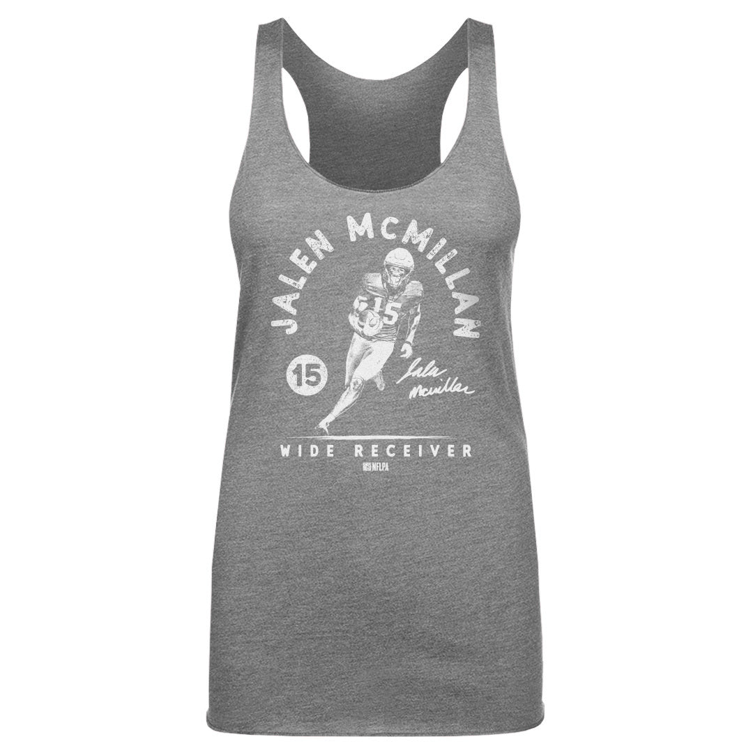 Jalen McMillan Women&#39;s Tank Top | 500 LEVEL