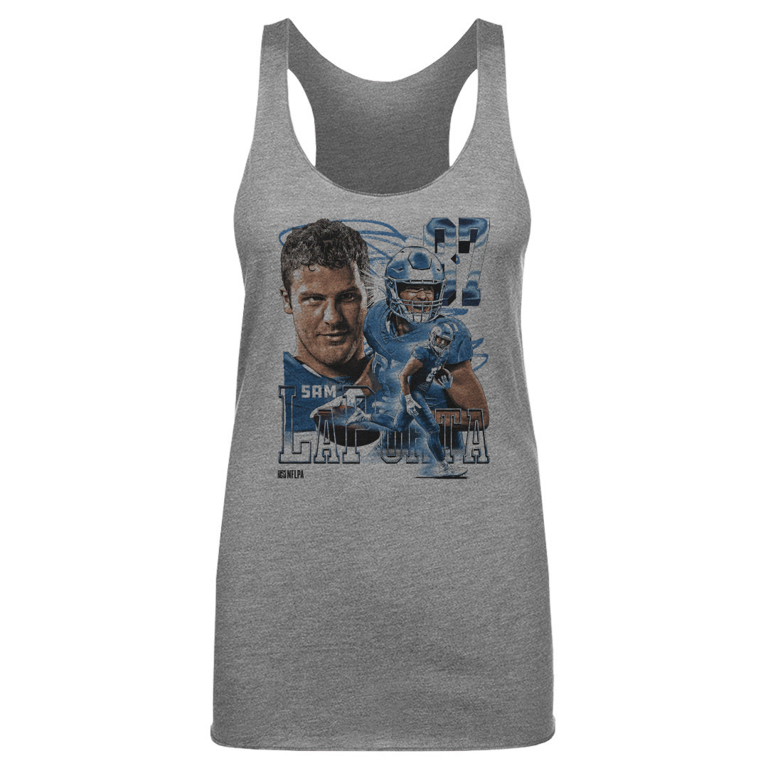 Sam LaPorta Women&#39;s Tank Top | 500 LEVEL