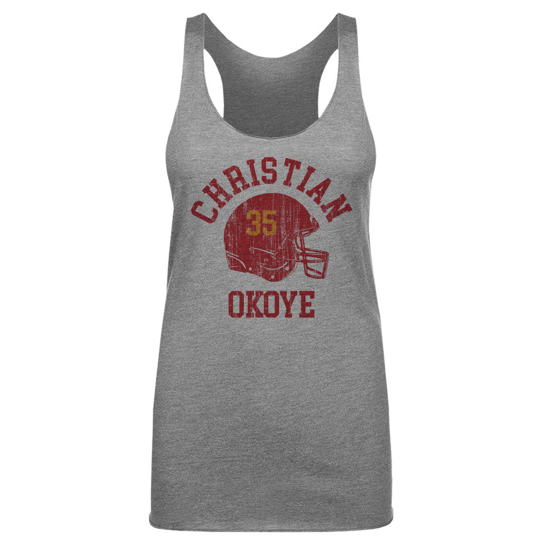 Christian Okoye Women&#39;s Tank Top | 500 LEVEL