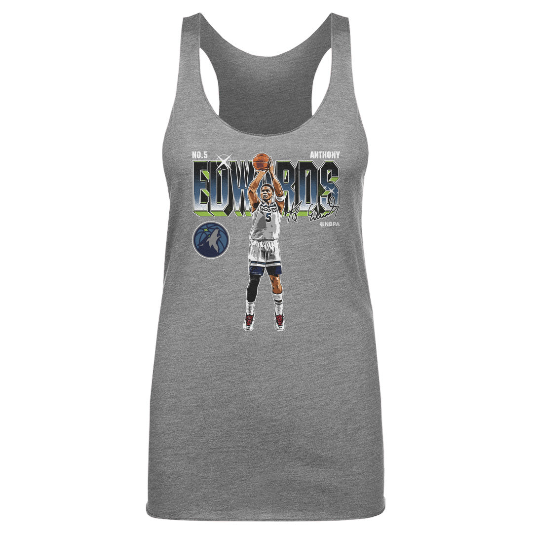 Anthony Edwards Women&#39;s Tank Top | 500 LEVEL