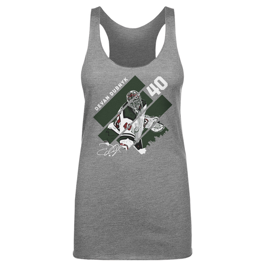 Devan Dubnyk Women&#39;s Tank Top | 500 LEVEL