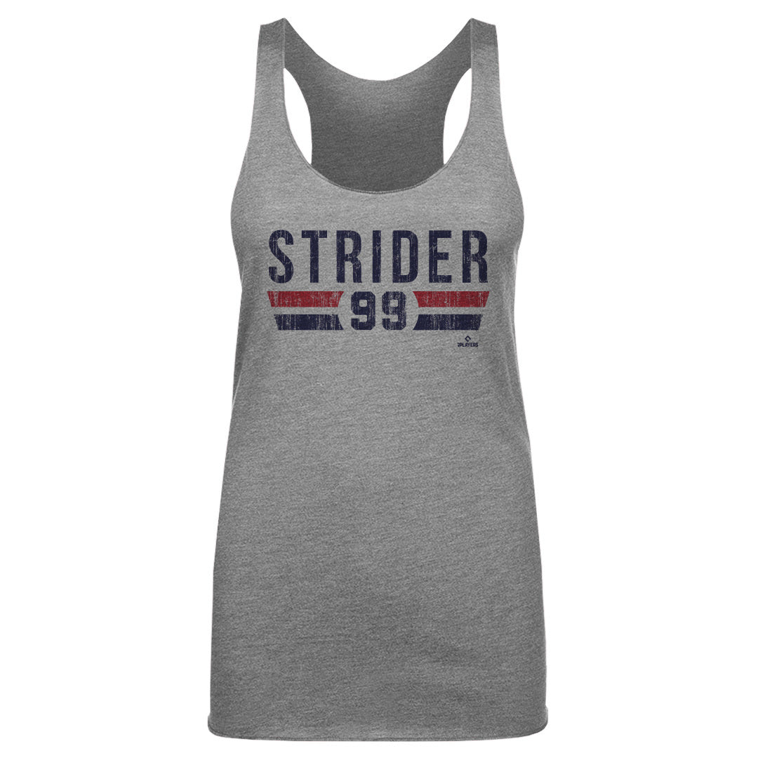 Spencer Strider Women&#39;s Tank Top | 500 LEVEL