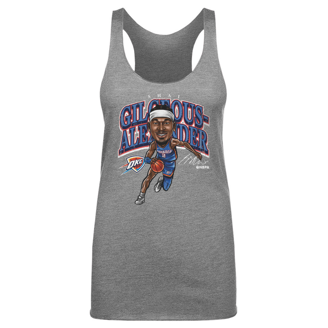 Shai Gilgeous-Alexander Women&#39;s Tank Top | 500 LEVEL