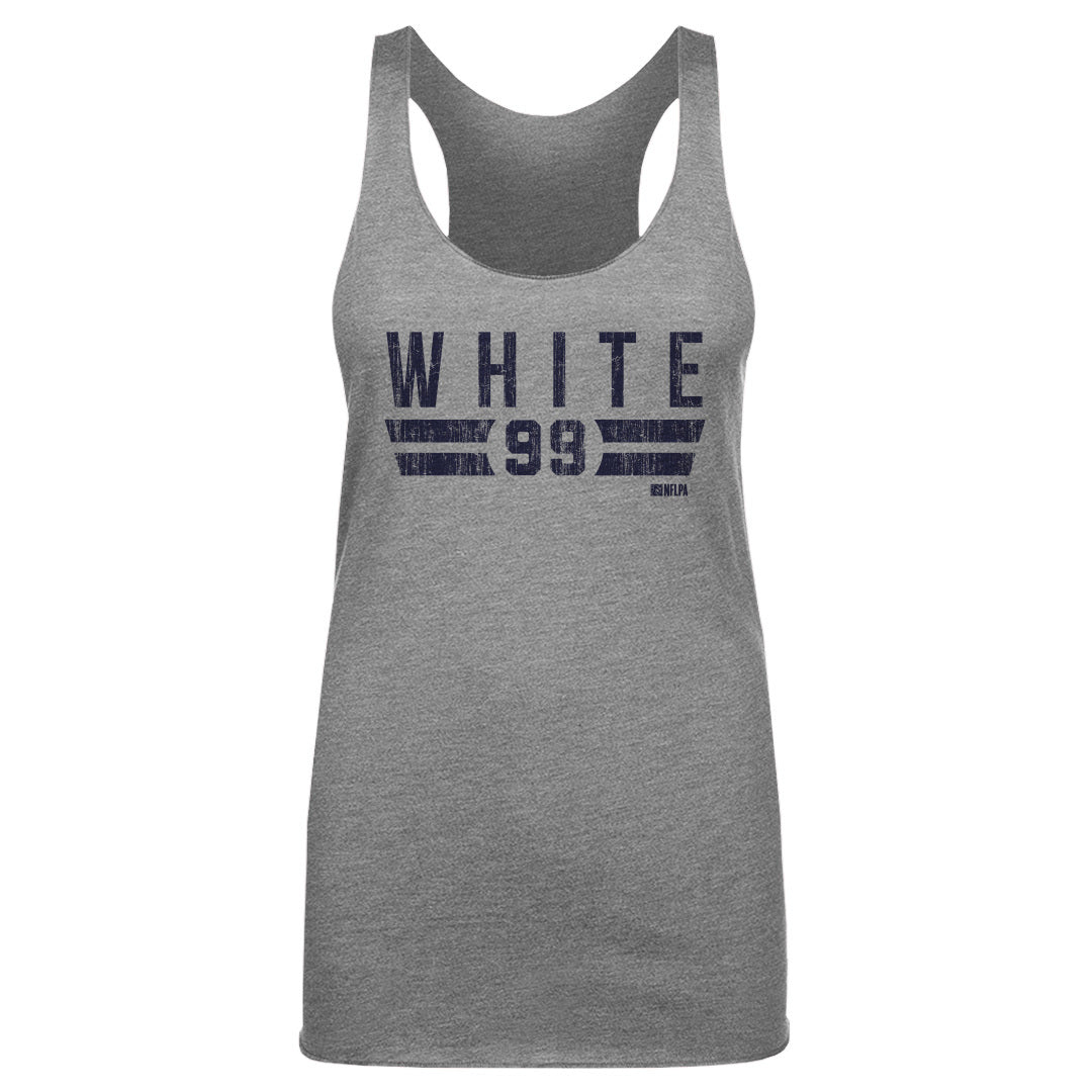 Keion White Women&#39;s Tank Top | 500 LEVEL