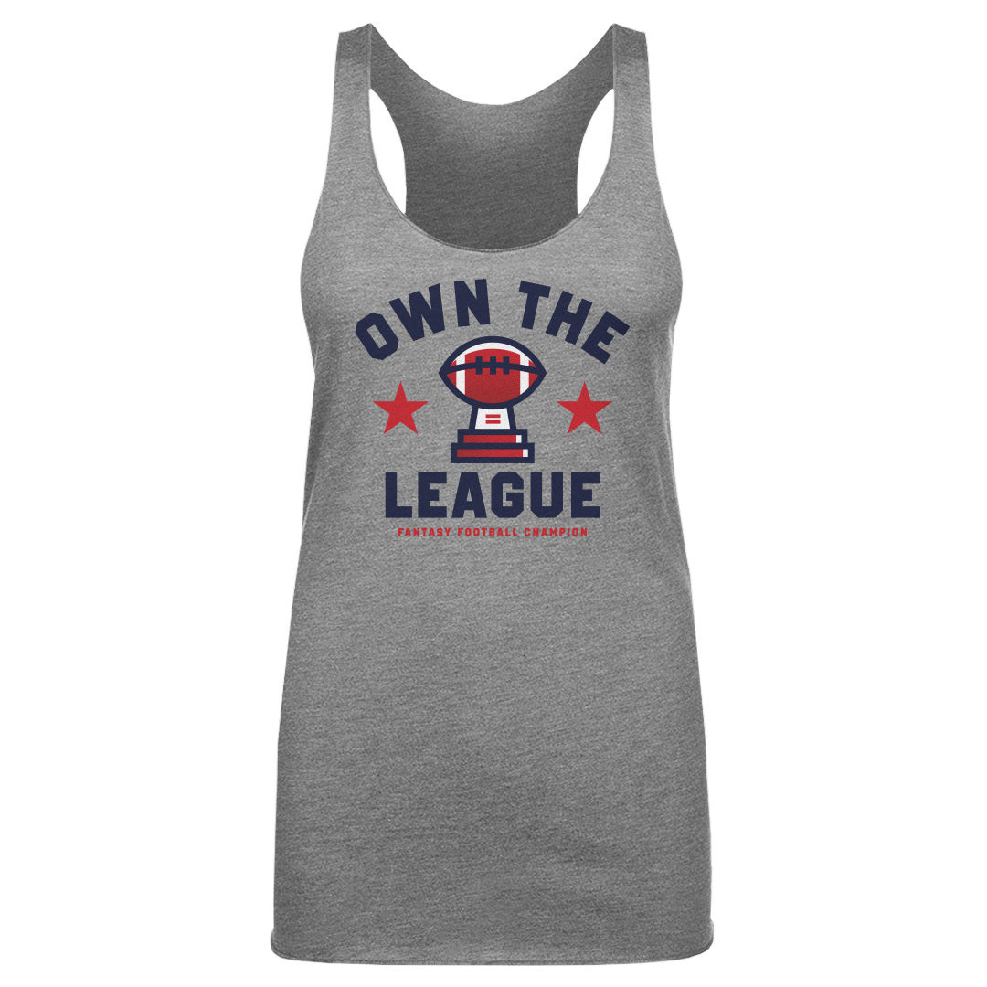 Fantasy Football Women&#39;s Tank Top | 500 LEVEL