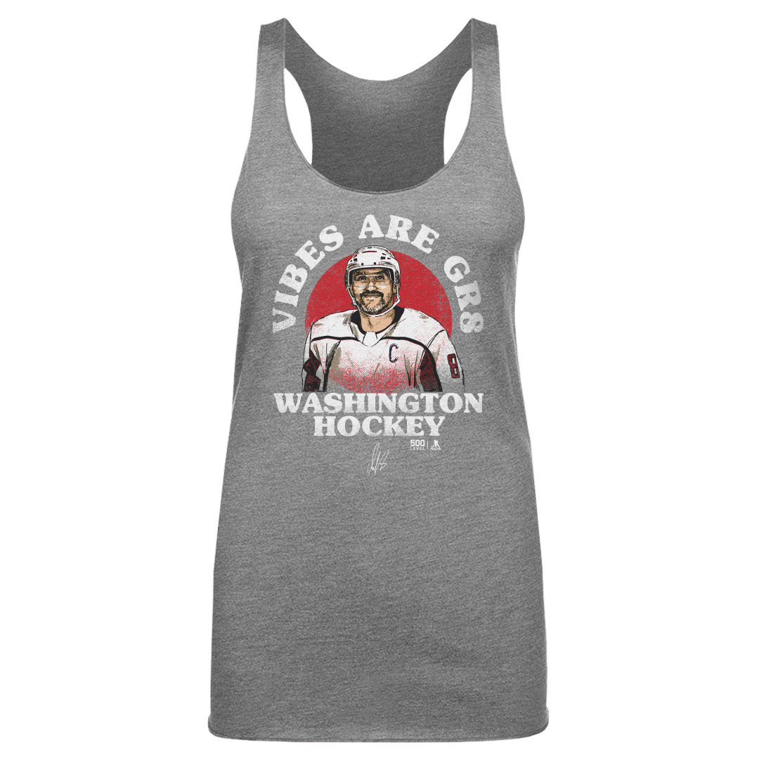 Alex Ovechkin Women&#39;s Tank Top | 500 LEVEL