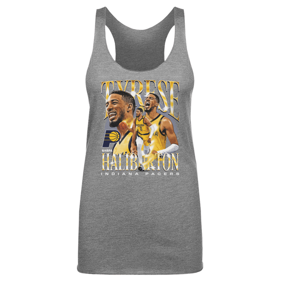 Tyrese Haliburton Women&#39;s Tank Top | 500 LEVEL