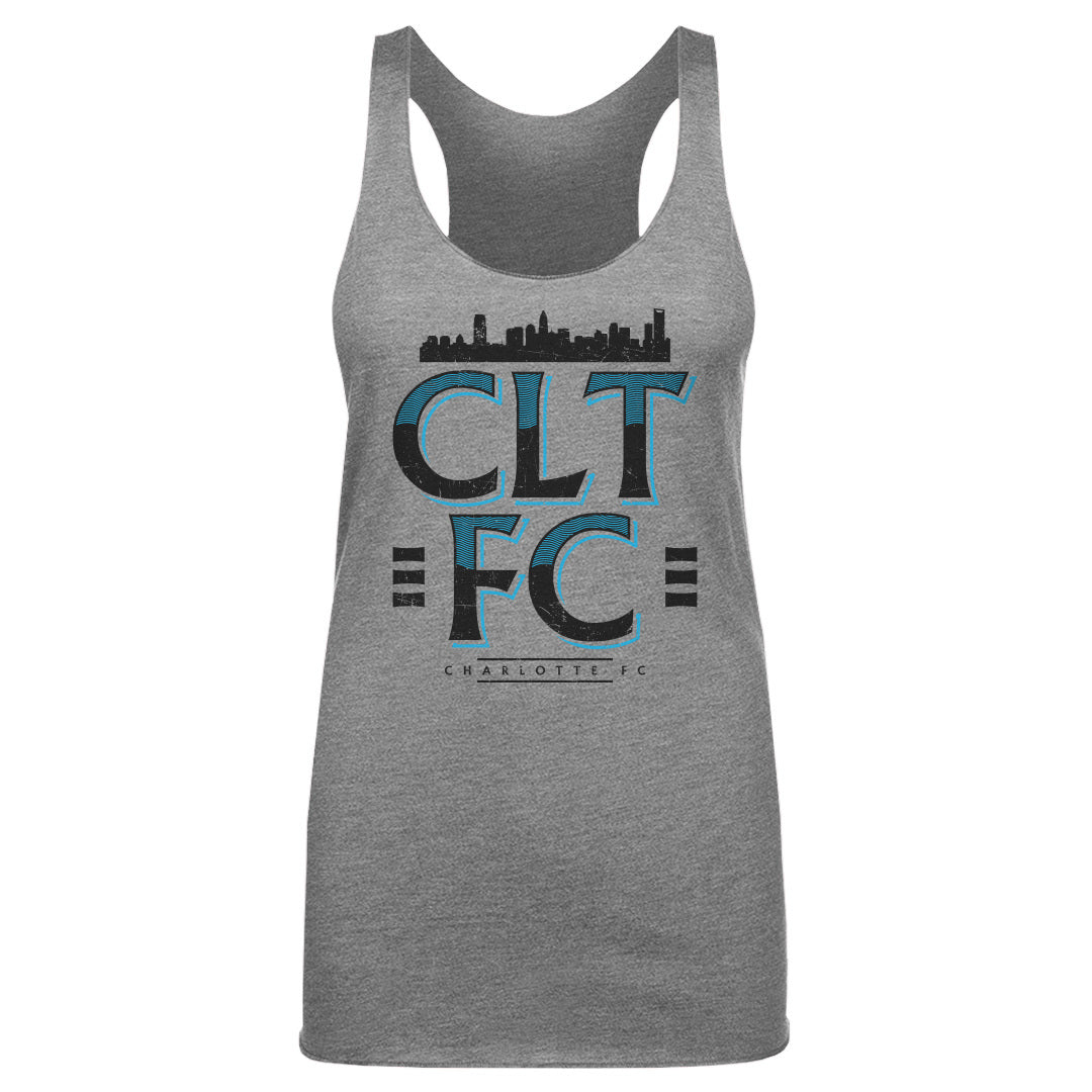 Charlotte FC Women&#39;s Tank Top | 500 LEVEL