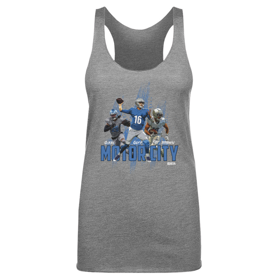 Detroit Women&#39;s Tank Top | 500 LEVEL