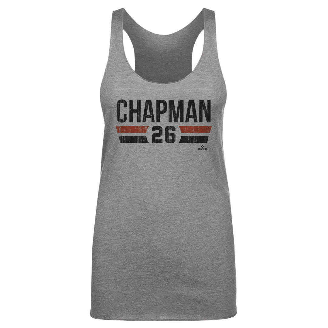 Matt Chapman Women&#39;s Tank Top | 500 LEVEL