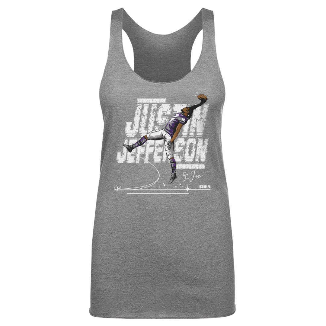 Justin Jefferson Women&#39;s Tank Top | 500 LEVEL