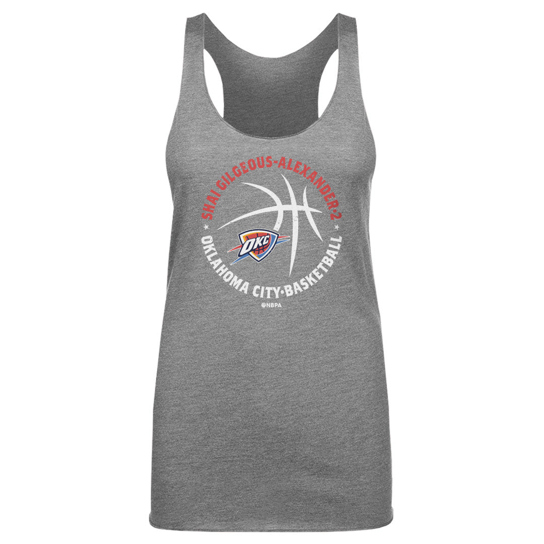 Shai Gilgeous-Alexander Women&#39;s Tank Top | 500 LEVEL