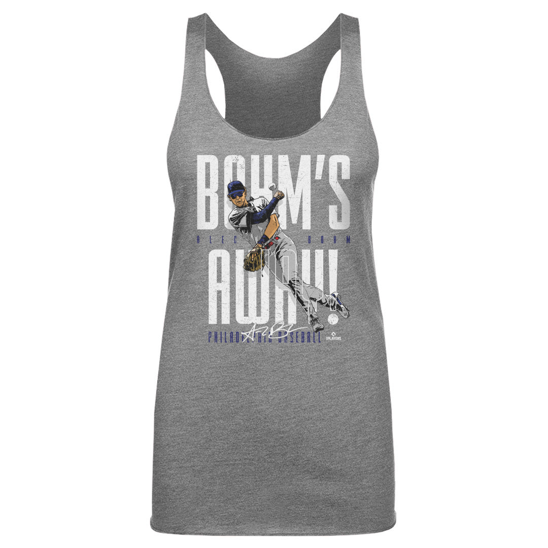 Alec Bohm Women&#39;s Tank Top | 500 LEVEL