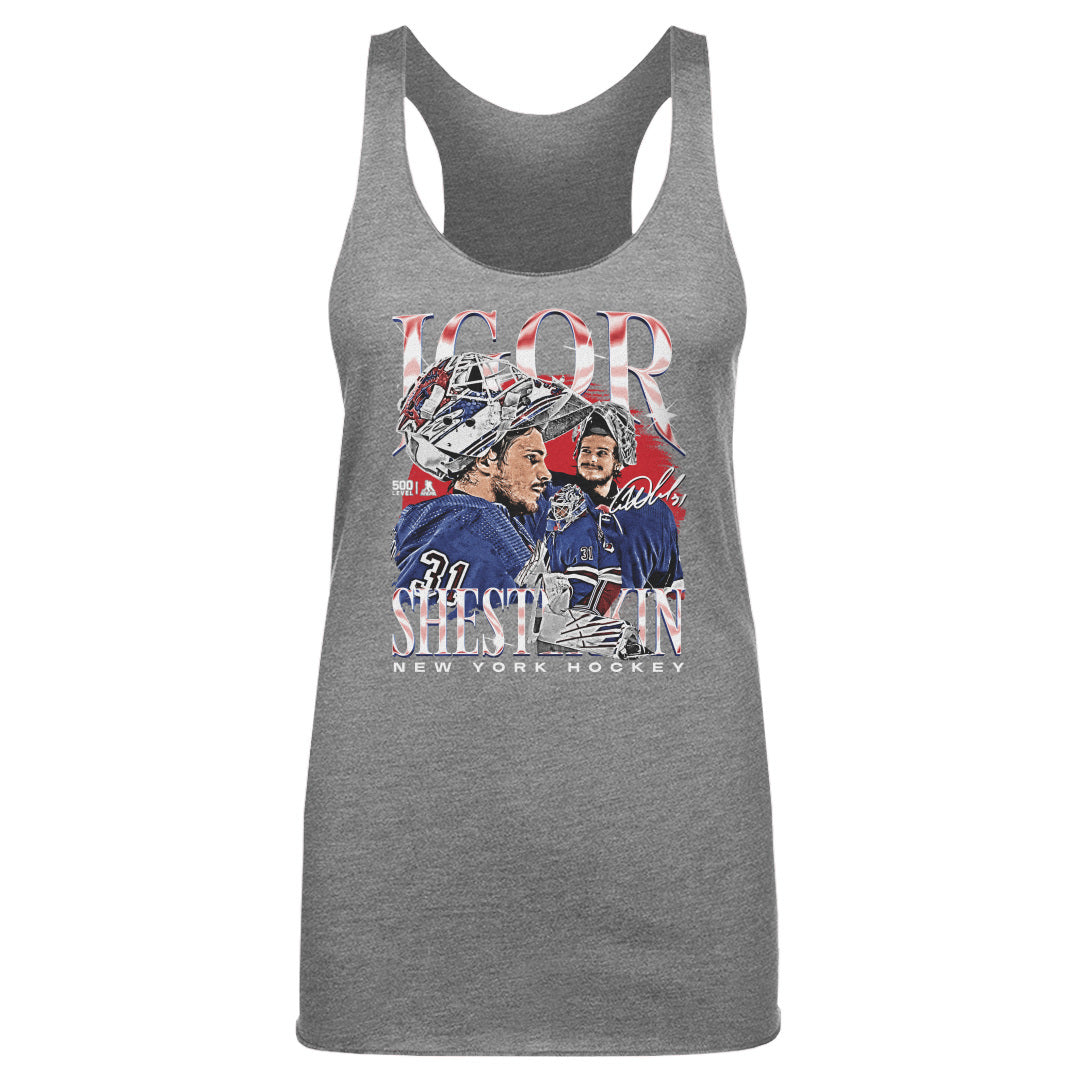 Igor Shesterkin Women&#39;s Tank Top | 500 LEVEL