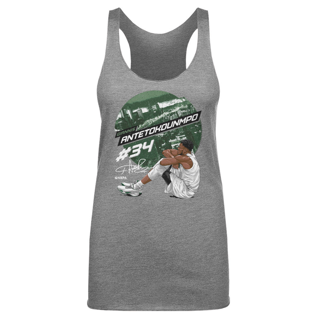 Giannis Antetokounmpo Women&#39;s Tank Top | 500 LEVEL